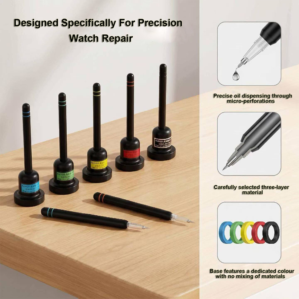 Precision Lubrication For Brand Watches
