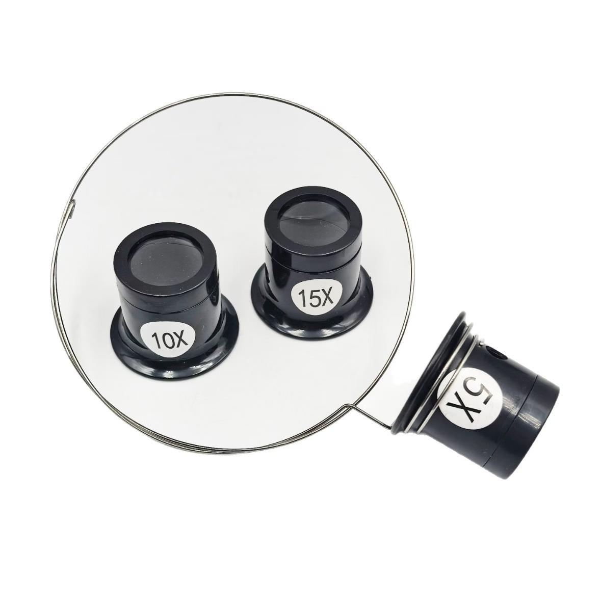 High‑Precision Black Watch Strap And Dial Magnifier For Watch Repair And Jewelry Appraisal From B2B Factory Optimized For Mass Production