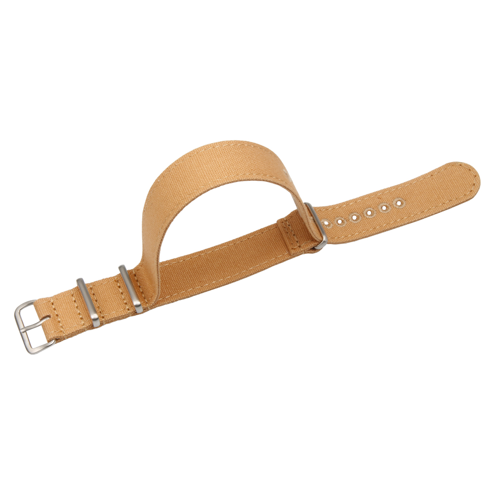 Breathable Canvas Watch Strap For High‑End Watch Accessories — Material Durability, Compatible With Popular Brand Watches, B2B Factory Bulk Supply