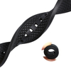 High-Performance Emerald Green FKM Rubber Watch Band Engineered For Professional Divers With Quick-Release Mechanism And Heat-Resistant Fluorine Polymer Construction For Extreme Conditions