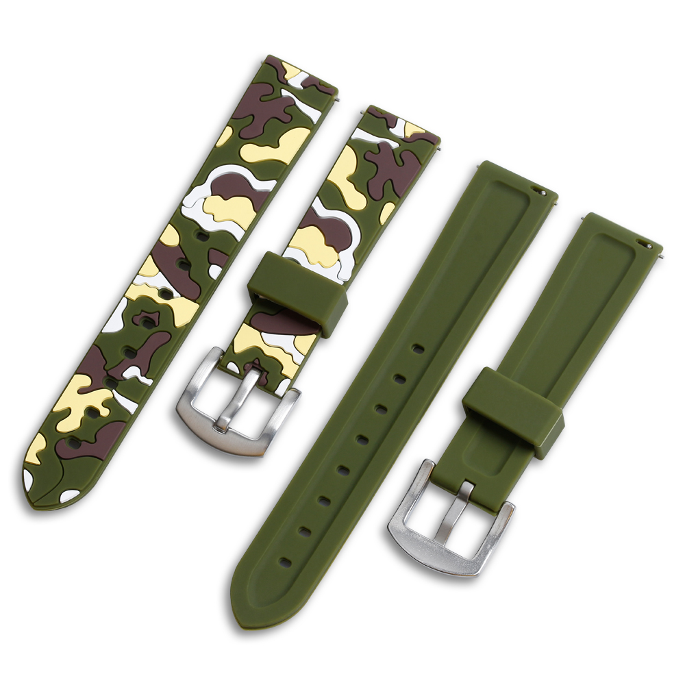 Experience The Revolutionary Sub-Micron Pigment Anchorage Technology In Our Patterned Watchbands Designed To Maintain Flawless Graphic Resolution During Extreme High-altitude Mountain Expeditions