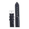 High Precision Manufacturing Of Exotic Alligator Leather Watch Bands Featuring Natural Scale Symmetry For Global B2B Brands Seeking Reliable OEM Factory Strategic Partnerships