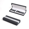Custom Wholesale Black/Gray Stripe Plastic Watch Strap Storage Box — Table Strap Packaging And Watch Band Storage Solution From A B2B Case Factory