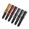 High Precision Industrial Manufacturing Of Premium Shell Cordovan Leather Watch Strap Featuring High Gloss Mirror Luster Tailored For Luxury Global B2B Brands Seeking Factory Strategic Partnerships