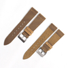 B2B Factory Manufacturing High End Full Grain Crazy Laether WristStraps 2 Pieces Style Heavy Duty Watch Band For Professional Diving And Aviator Watches
