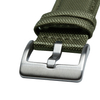 Custom 2 Pieces Cordura Watch Strap Hybrid Leather Holes Watch Accessories Directly From B2B Factory To Fit Luxury Sports Watch Brands In Bulk