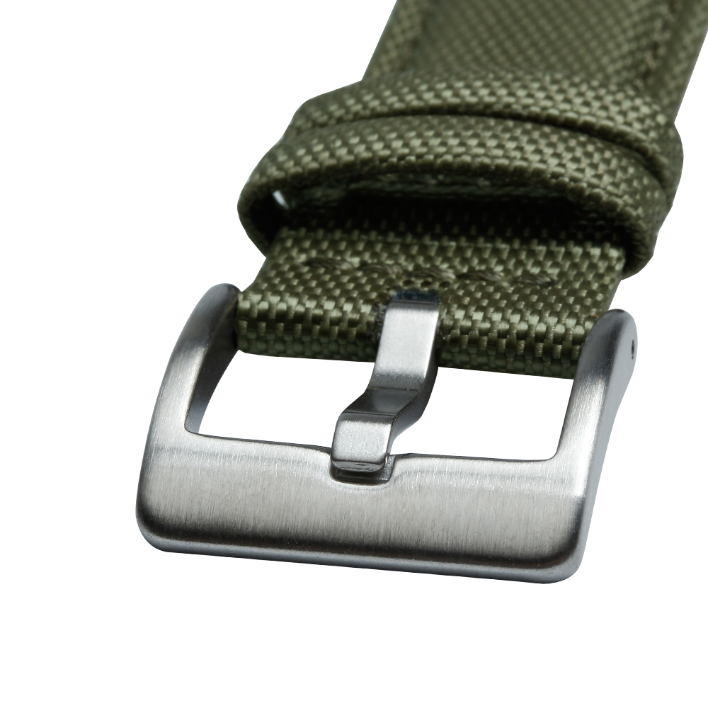 Custom 2 Pieces Cordura Watch Strap Hybrid Leather Holes Watch Accessories Directly From B2B Factory To Fit Luxury Sports Watch Brands In Bulk