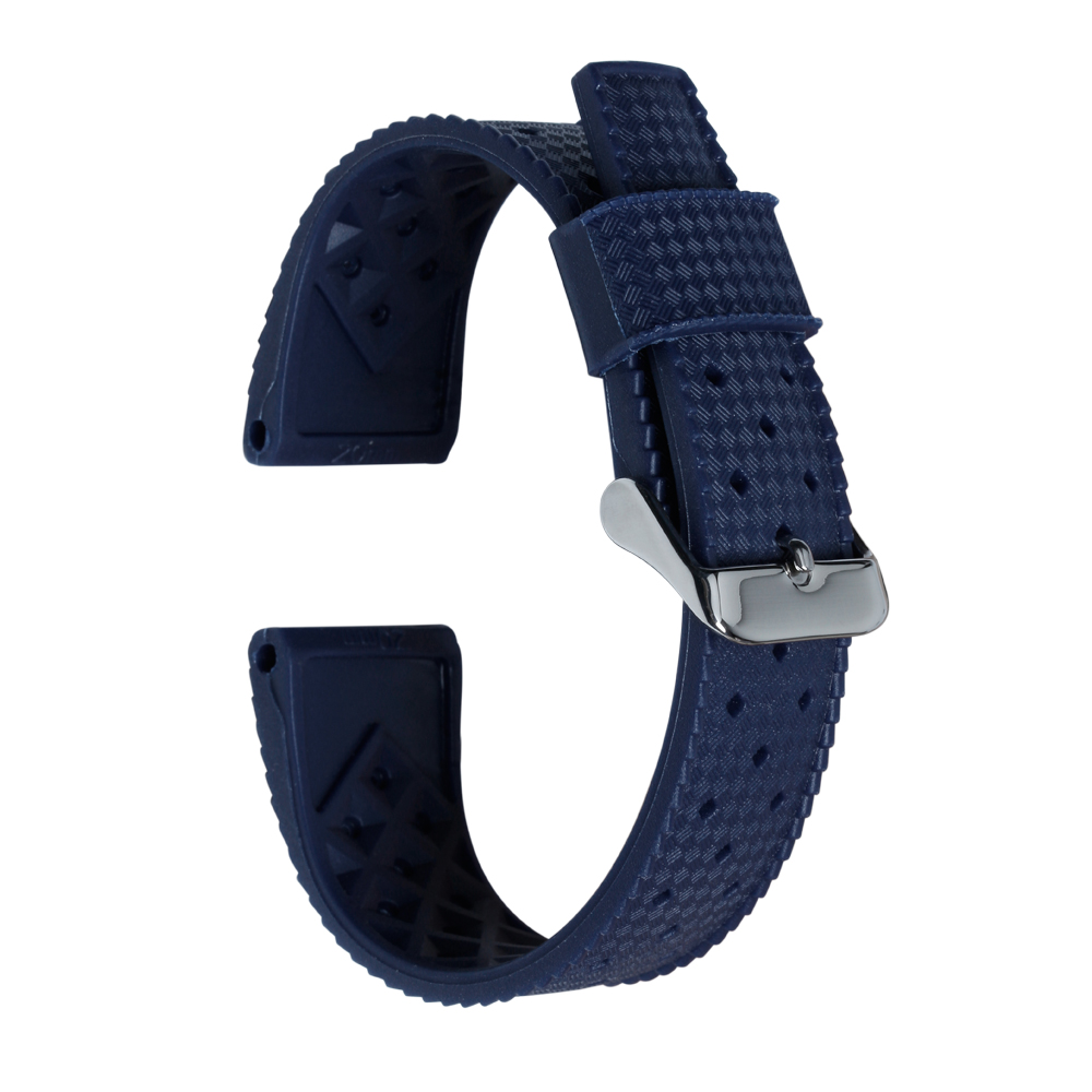 Experience The Precision Of Tapered Mechanical-Grip Watch Bands That Utilize Multi-Axial Flexibility To Ensure Absolute Comfort Across Varying Wrist Circumferences