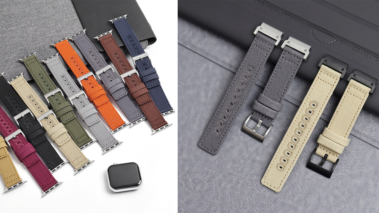 Custom Buckle Watch Bands