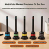 Precision Watch Oiler Pen For Watch Accessories: Black Plastic Body With Stainless Steel Nib, Ideal For B2B Factory Bulk Production And Brand Watch Compatibility