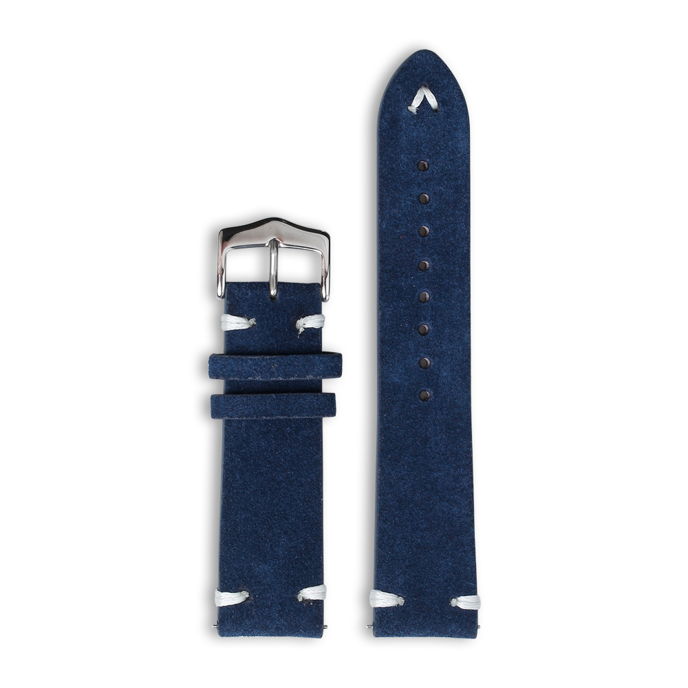 CHWSM Factory Wholesale Manufacturing Multiple Colors/Sizes Suede Leather Watch Strap Perfectly For Global Luxury Watches Brands