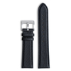 Popular Waterproof Optimized Toothpick-Grain Leather Watchband Sourcing For Outdoor And Dive Watches From China B2B Factory Manufacture