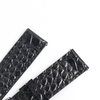 High Precision Manufacturing Of Exotic Alligator Leather Watch Bands Featuring Natural Scale Symmetry For Global B2B Brands Seeking Reliable OEM Factory Strategic Partnerships