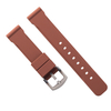 Hot-Selling 18/20/22/24MM Two Pieces Style Silicone Watch Strap Custom Wholesale For Outdoor Sport Casual Watch Collections From A B2B Strap Factory With Low MOQ