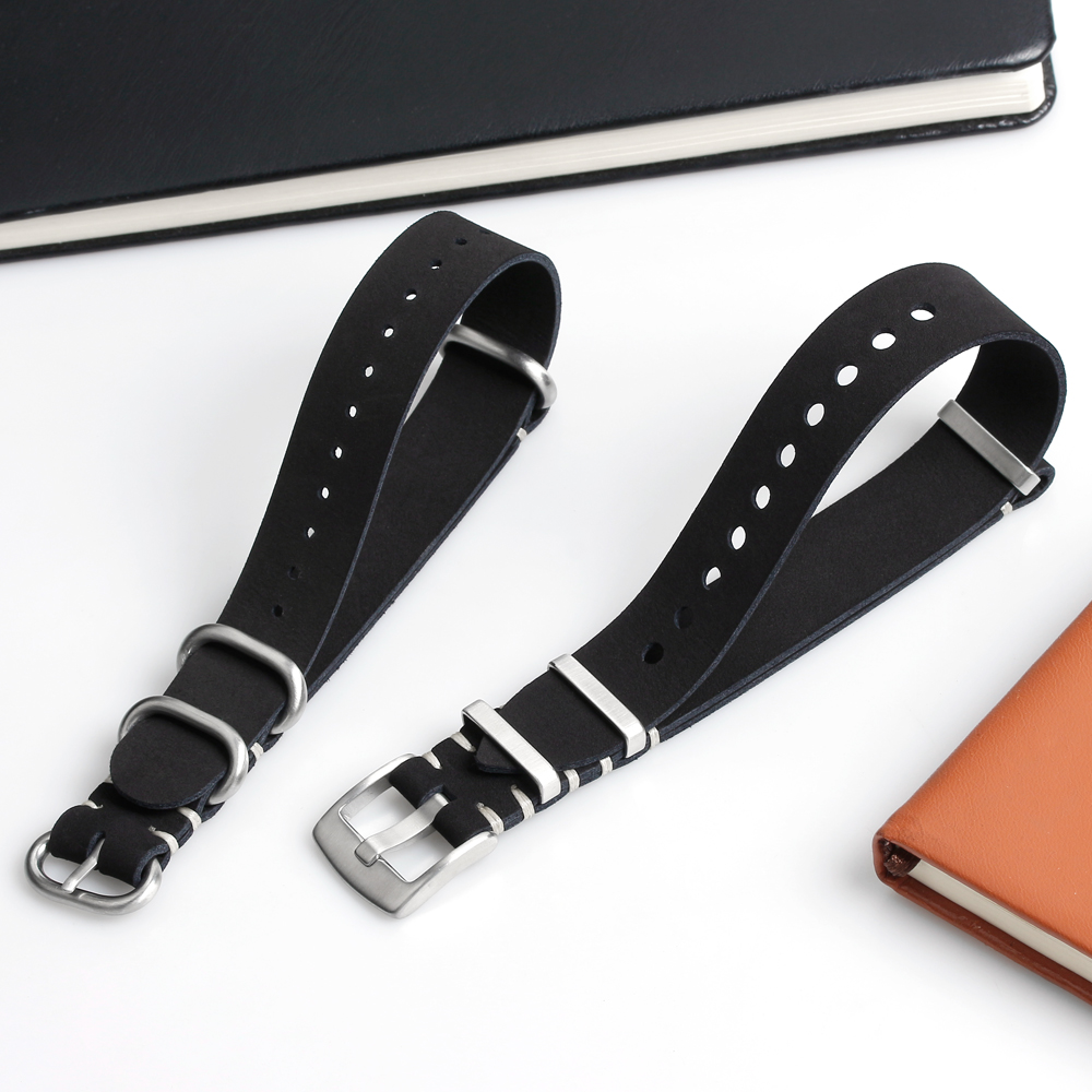 Single Piece Leather Strap