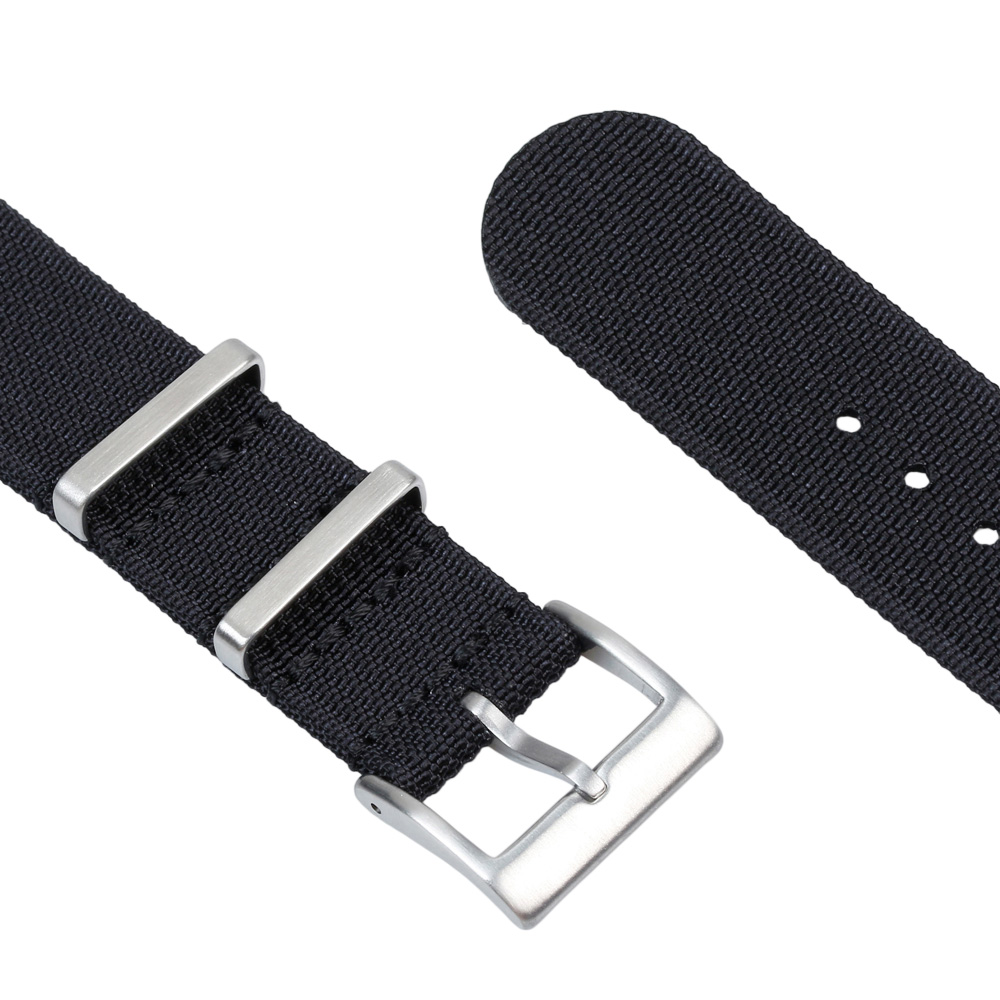 Discover Why 3D Corded Nylon Straps With Brushed 304L Steel Hardware Offer Superior Longevity Over Traditional Flat NATO Bands