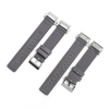 Premium Custom 22mm 24mm Garmin Compatible Canvas Watch Band With Embroidered Hole From Top B2B Wholesale Factory Offering Low MOQ Bulk Production