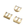 Gold Bronze Watch Buckle for Watch Accessories: B2B Factory Bulk Production Solution Compatible With Multiple Brand Watches And Precision Fitment