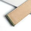 Custom 2 Pieces Cordura Watch Strap Hybrid Leather Holes Watch Accessories Directly From B2B Factory To Fit Luxury Sports Watch Brands In Bulk