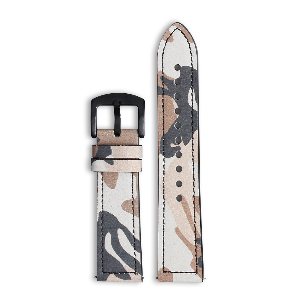 Characterizing Anthropometric Extended And Diminutive Scale Calibration Protocols Within Tactical Monolithic Camouflaged Leather Watchbands Resistant Against High Mechanical Tension Strain