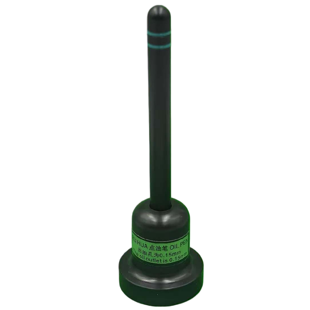 Precision Watch Oiler Pen For Watch Accessories: Black Plastic Body With Stainless Steel Nib, Ideal For B2B Factory Bulk Production And Brand Watch Compatibility