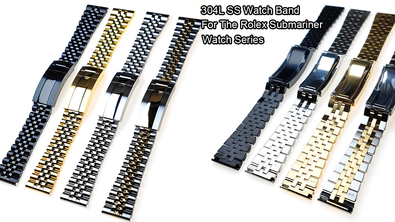 Mass Production Watch Components