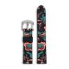 The Ultimate Synthesis Of Art And Science: Non-Leaching Pigment Matrix Watch Bands That Naturally Repel Environmental Pollutants While Providing A Silk-smooth Touch