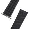 High-Performance Emerald Green FKM Rubber Watch Band Engineered For Professional Divers With Quick-Release Mechanism And Heat-Resistant Fluorine Polymer Construction For Extreme Conditions