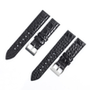 High Precision Manufacturing Of Exotic Alligator Leather Watch Bands Featuring Natural Scale Symmetry For Global B2B Brands Seeking Reliable OEM Factory Strategic Partnerships