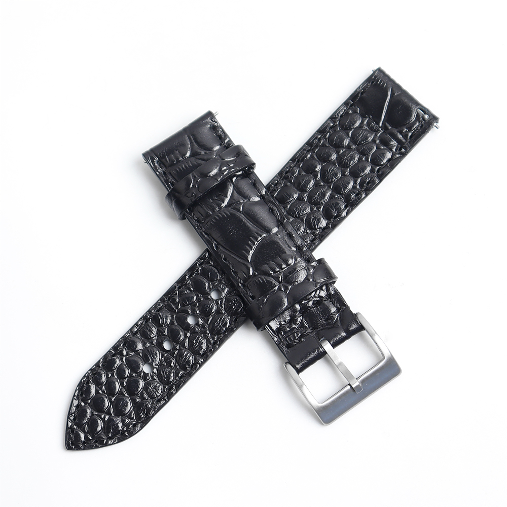 Artisanal Finish Alligator Watch-Bands