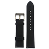 Overcoming Traditional Watch Strap Failure Points With Advanced Two Pieces Style Hypalon Texture Leather+Black Waterproof Leather Hybrid Bands Engineered by Experienced Master Craft Production Teams