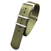 Professional B2B Watch Strap Factory Direct Supply High-Density Parami Texture Nylon Watch Strap One Piece Suitable For Outdoor Casual Sports Watch Supporting Custom Design Production And Low MOQ