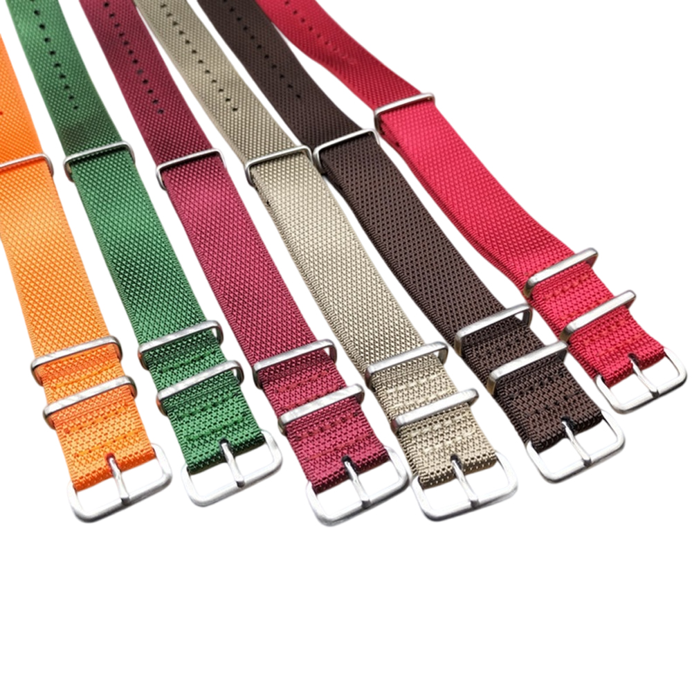 Low MOQ Nylon Watch Straps