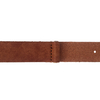 Brown One Piece NATO Style Luxury Vegetable-Tanned Genuine Leather Watch Strap 18 20 22 24MM — B2B Watch Band Factory Custom Design Production For Vintage Watches