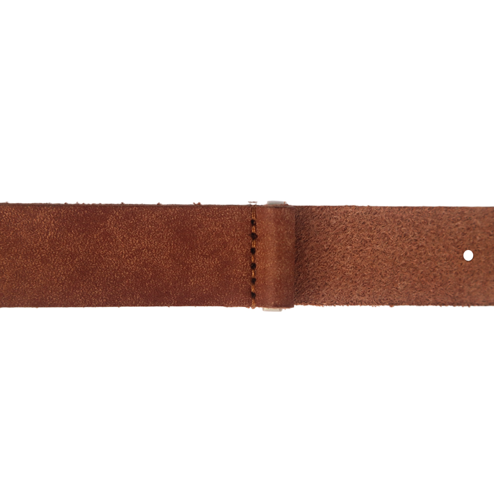 Brown One Piece NATO Style Luxury Vegetable-Tanned Genuine Leather Watch Strap 18 20 22 24MM — B2B Watch Band Factory Custom Design Production For Vintage Watches