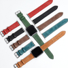 Two Pieces Style Watch Bands Veg Tanned Leather Replacement Straps From A Professional Watch Band Manufacturer Offering Low MOQ Custom Design Production And Global Wholesale