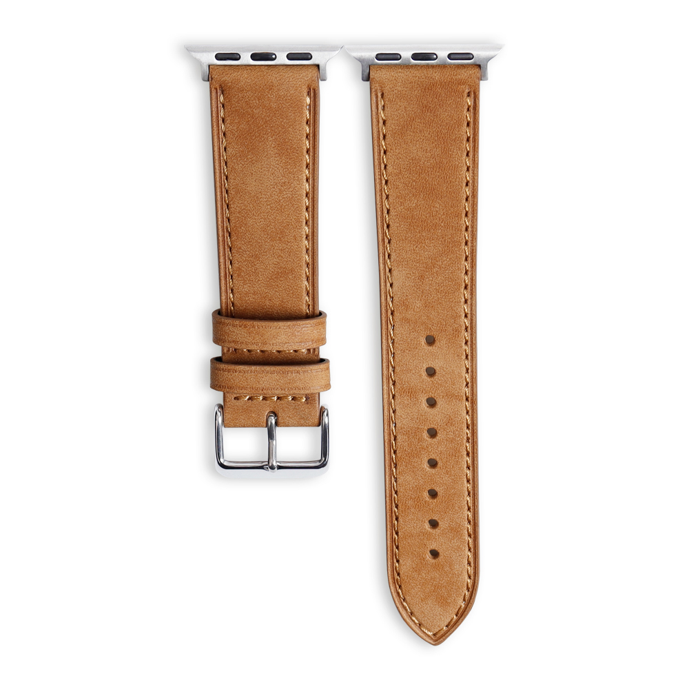 20mm Brown Leather Straps