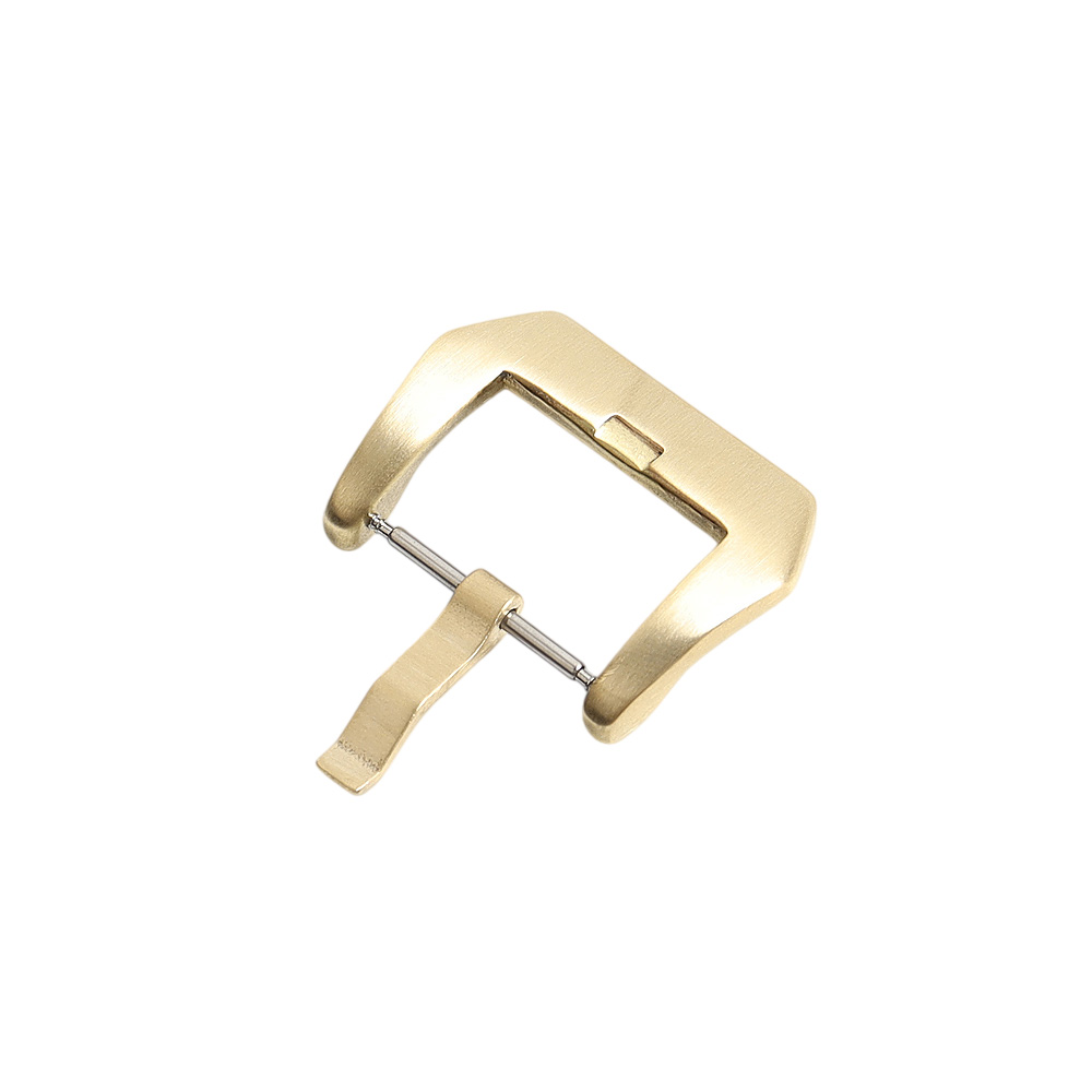 Heavy-Duty Bronze Watch Buckle For Watch Accessories — B2B Factory Bulk Production Ensuring Compatibility With Multiple Brand Watches And Rugged Fitment