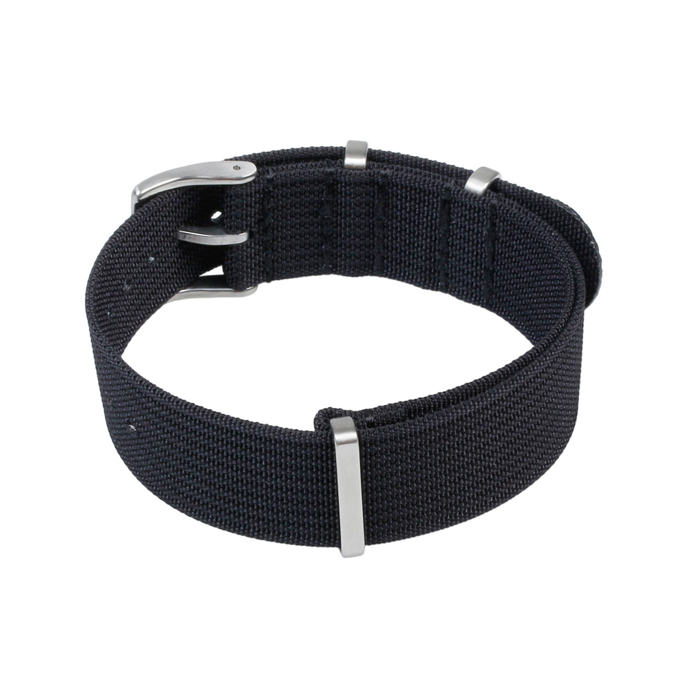 Discover Why 3D Corded Nylon Straps With Brushed 304L Steel Hardware Offer Superior Longevity Over Traditional Flat NATO Bands