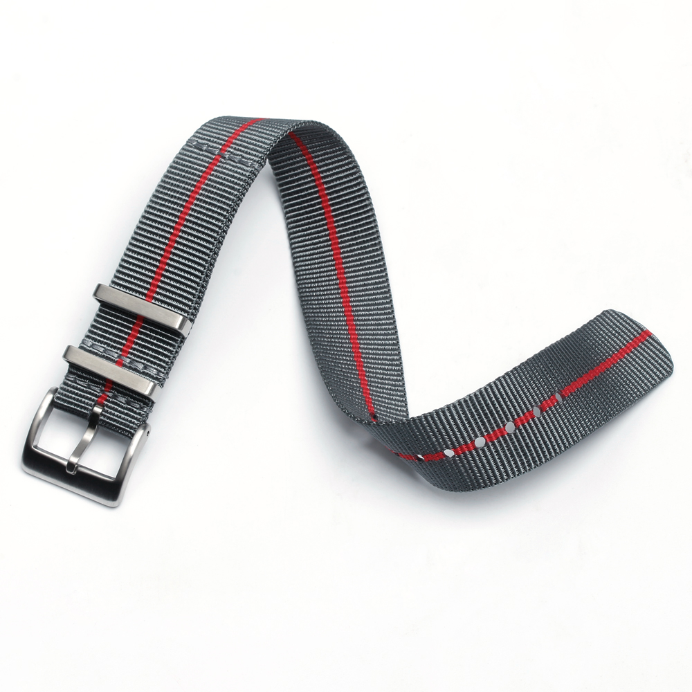 Hybrid dual-stripe straps