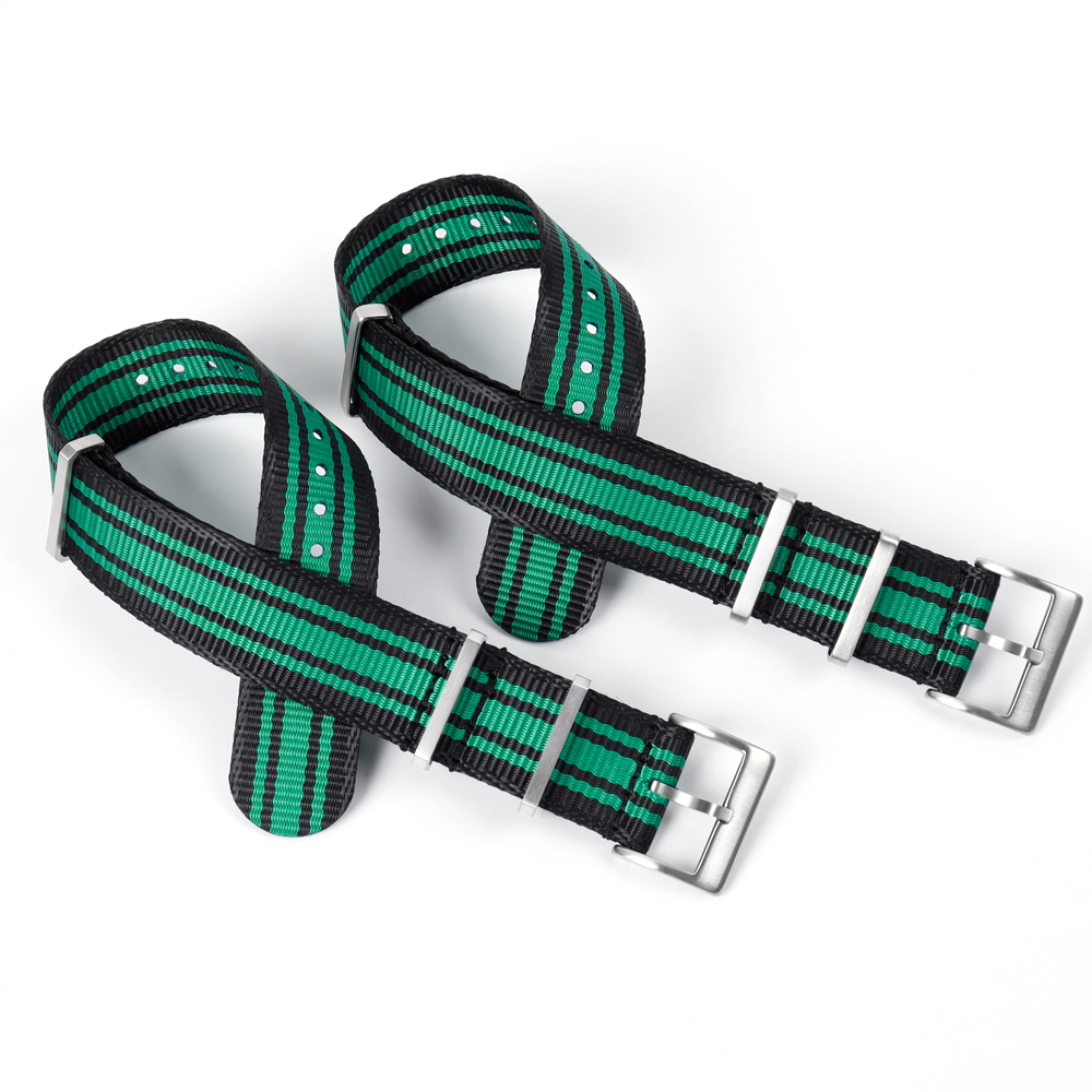 Stripe Nato Wrist Bands