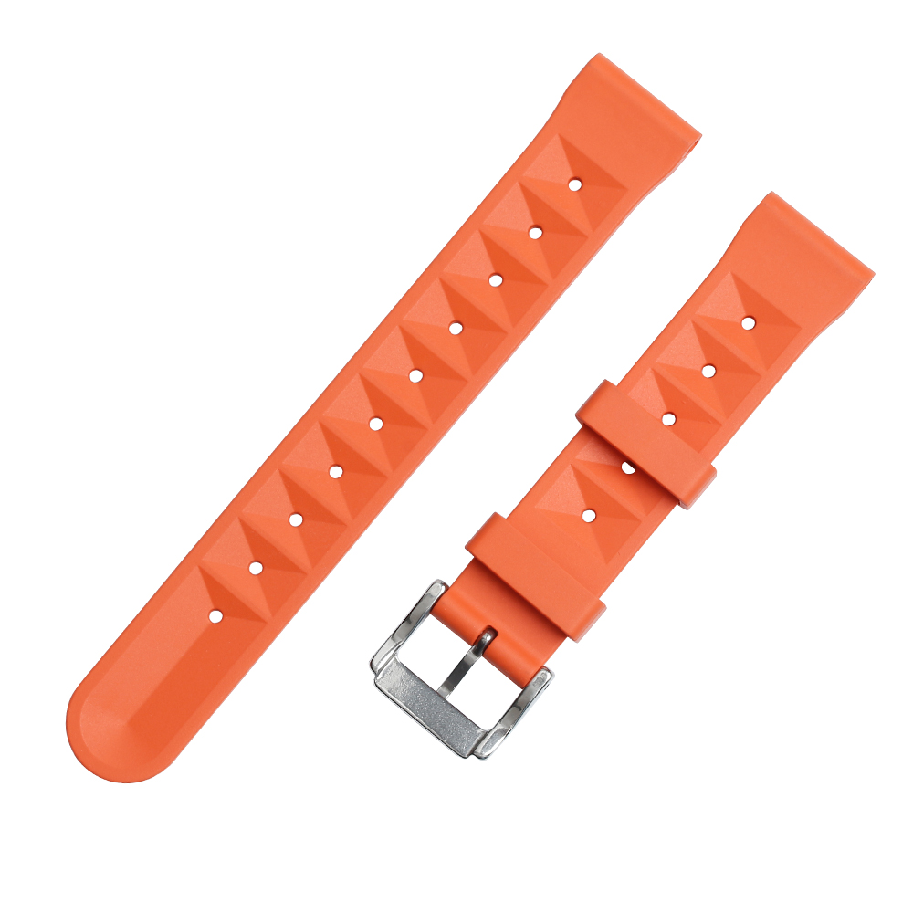 Transforming The Tool-Watch Experience With Kinetic-Memory Rubber Watch Straps That Adapt To Your Wrist’s Swelling Cycles Throughout The Changing Seasons And Altitudes
