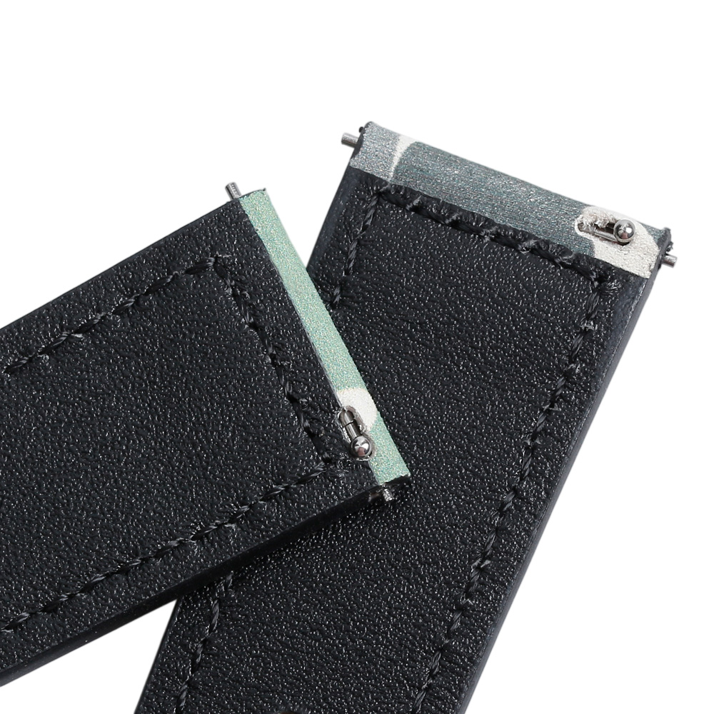Camouflage Leather Wrist Straps