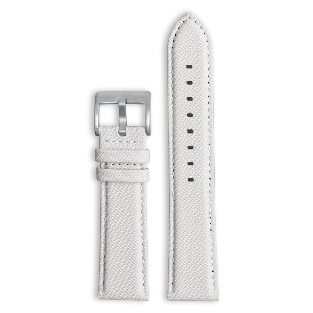 Popular Waterproof Optimized Toothpick-Grain Leather Watchband Sourcing For Outdoor And Dive Watches From China B2B Factory Manufacture