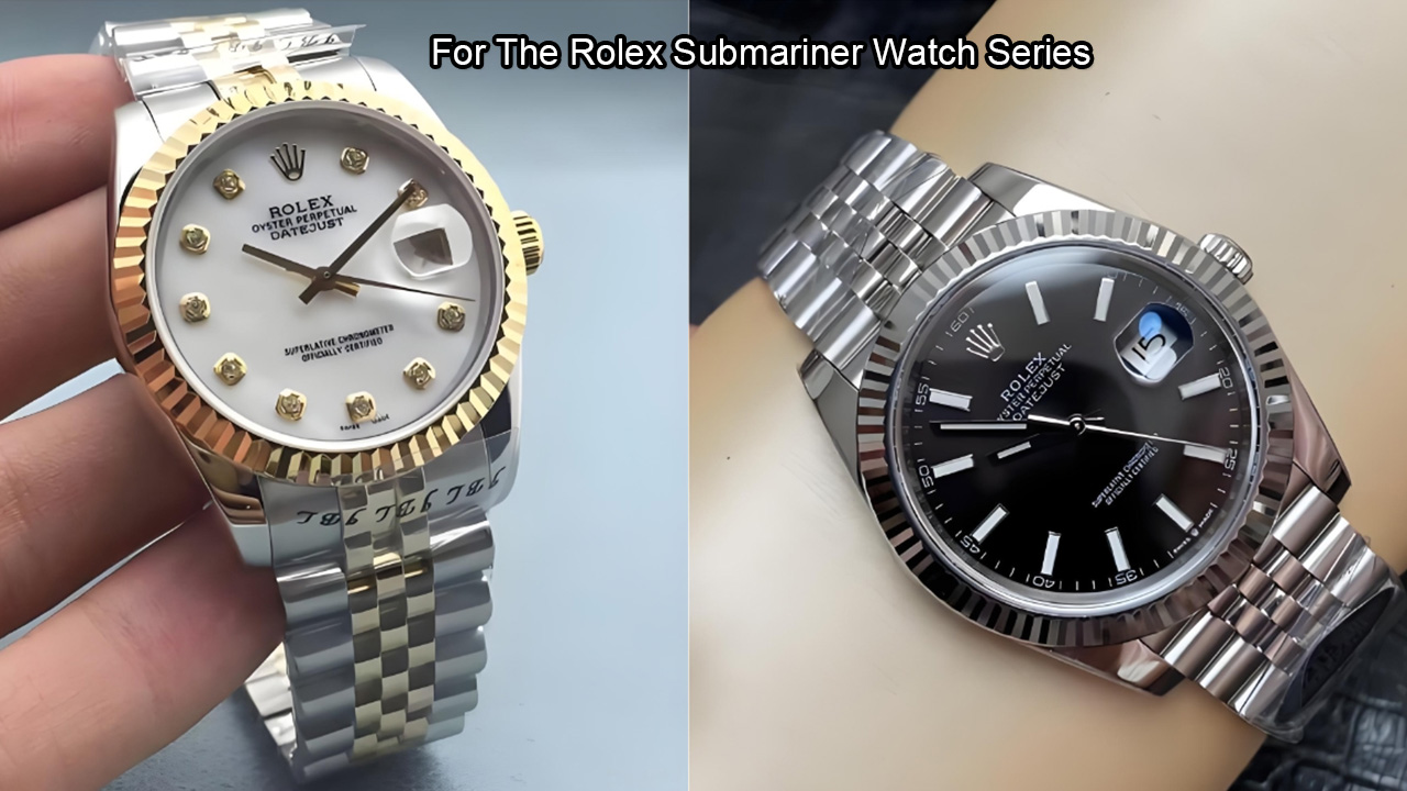 Rolex Oystersteel 304L SS Watchband