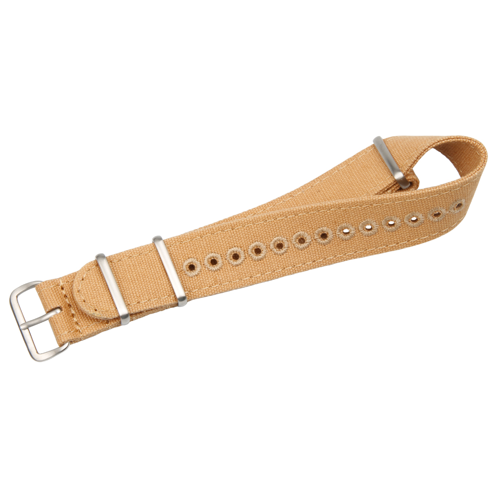 Breathable Canvas Watch Strap For High‑End Watch Accessories — Material Durability, Compatible With Popular Brand Watches, B2B Factory Bulk Supply