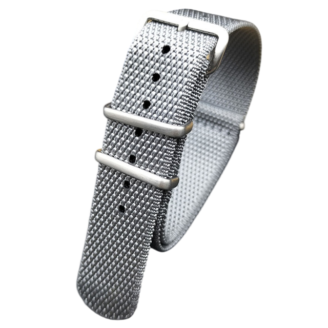 Professional B2B Watch Strap Factory Direct Supply High-Density Parami Texture Nylon Watch Strap One Piece Suitable For Outdoor Casual Sports Watch Supporting Custom Design Production And Low MOQ