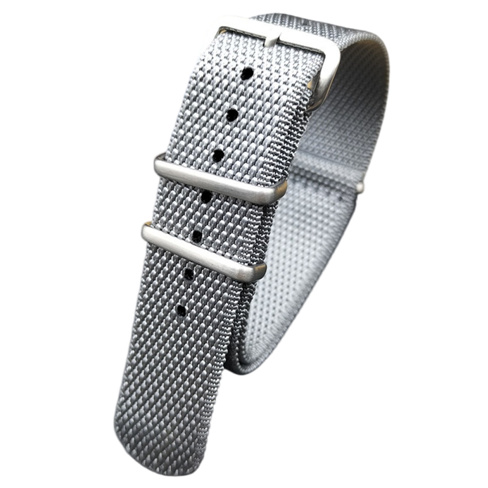 Professional B2B Watch Strap Factory Direct Supply High-Density Parami Texture Nylon Watch Strap One Piece Suitable For Outdoor Casual Sports Watch Supporting Custom Design Production And Low MOQ