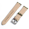 B2B Factory Supplying Low MOQ Good Quality 2 Pieces Style Camouflage Sailcloth Watch Straps With Brushed 304L SS Watch Buckles And Quick Release Spring Bar