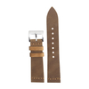 B2B Factory Manufacturing High End Full Grain Crazy Laether WristStraps 2 Pieces Style Heavy Duty Watch Band For Professional Diving And Aviator Watches